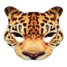 DEMI-MASQUE LEOPARD