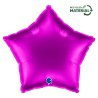 BALLON METALLIQUE ETOILE 46 CM PURPLE OU VIOLET