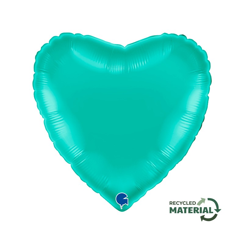 BALLON METALLIQUE COEUR 46 CM TIFFANY BALLON METALLIQUE COEUR 46 CM TIFFANY