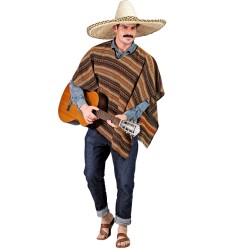 DEGUISEMENT PONCHO REVERSIBLE 100 X 75 CM 