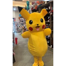 DEGUISEMENT MASCOTTE PIKACHU POKEMON TAILLE UNIQUE