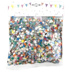 SACHET DE 1 KG CONFETTIS MULTICOLORES