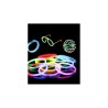 15 BRACELETS FLUO GLOW STICK