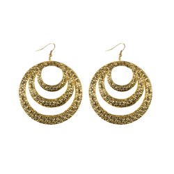 BOUCLES D'OREILLES GYPSY ANNEAUX OR