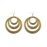BOUCLES D'OREILLES GYPSY ANNEAUX OR
