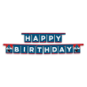 GUIRLANDE LETTRES HAPPY BIRTHDAY THEME MAGIE 