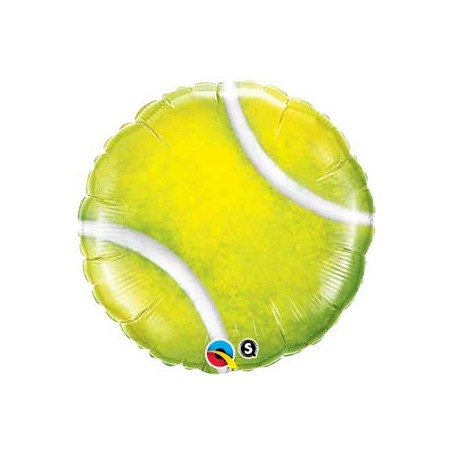 BALLON METALLIQUE BALLE DE TENNIS 46 CM
