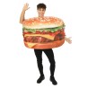 DEGUISEMENT HAMBURGER TAILLE UNIQUE