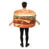 DEGUISEMENT HAMBURGER TAILLE UNIQUE