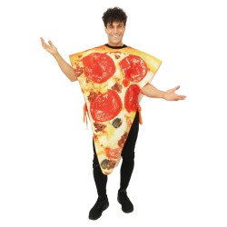 DEGUISEMENT PART DE PIZZA TAILLE UNIQUE 