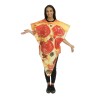 DEGUISEMENT PART DE PIZZA TAILLE UNIQUE 