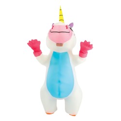 DEGUISEMENT LICORNE GONFLABLE TAILLE ADULTE
