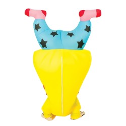 DEGUISEMENT CLOWN GONFLABLE TAILLE ADULTE