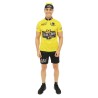 DEGUISEMENT COSTUME CYCLISTE TRICARD JAUNE TAILLE L-XL