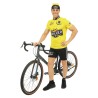 DEGUISEMENT COSTUME CYCLISTE TRICARD JAUNE TAILLE L-XL