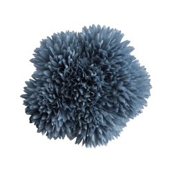 BOUQUET 6 DAHLIAS 26 CM BLEU DENIM
