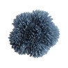 BOUQUET 6 DAHLIAS 26 CM BLEU DENIM
