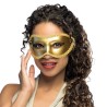 DEMI-MASQUE LOUP GABRIELLA OR