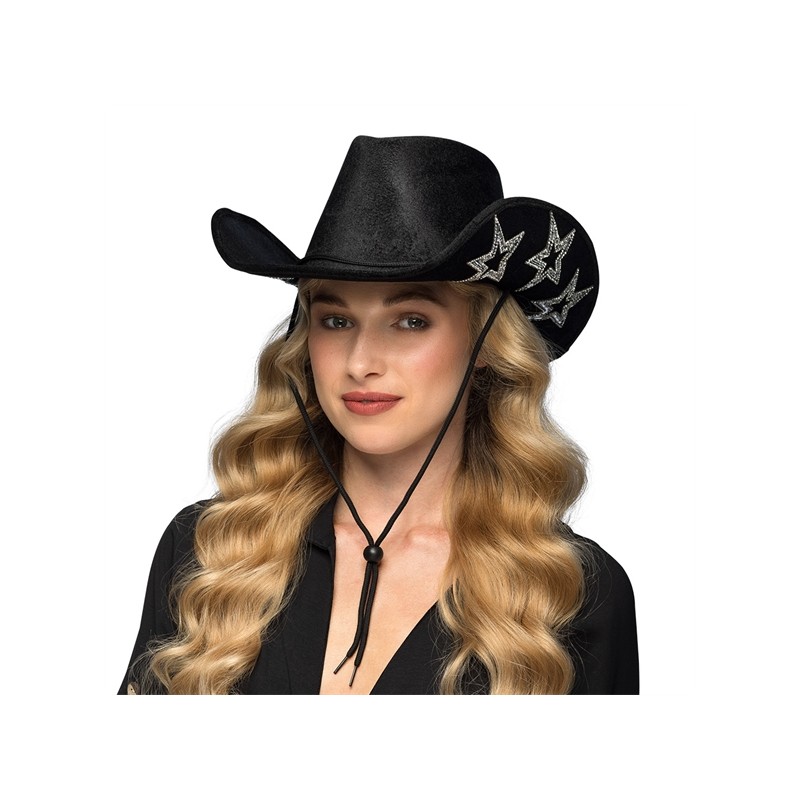 CHAPEAU WESTERN COW BOY ETOILES ARGENT STARLIGHT CHAPEAU WESTERN COW BOY ETOILES ARGENT STARLIGHT