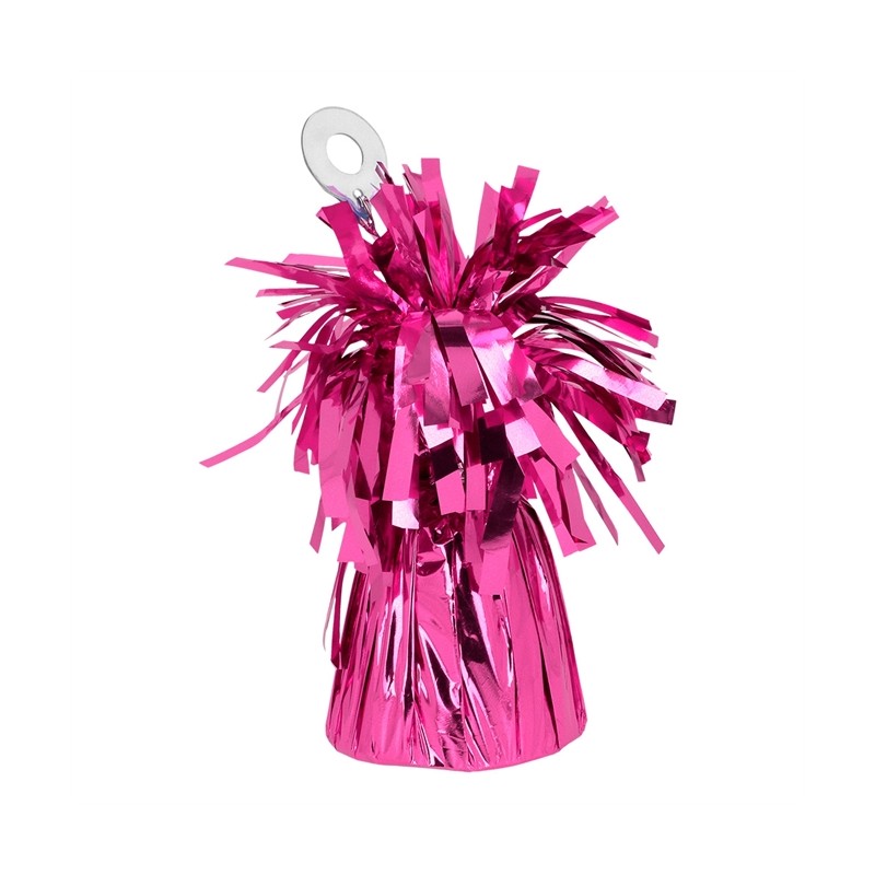 POIDS A BALLONS FRISE ROSE FUCHSIA