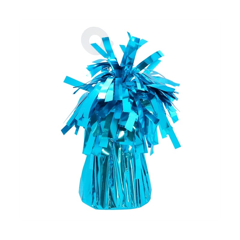 POIDS A BALLONS FRISE BLEU TURQUOISE POIDS A BALLONS FRISE BLEU TURQUOISE