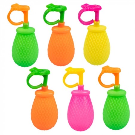 6 BAGUES LANCE EAU
