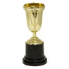TROPHEE OU COUPE EN PLASTIQUE OR 25 CM 