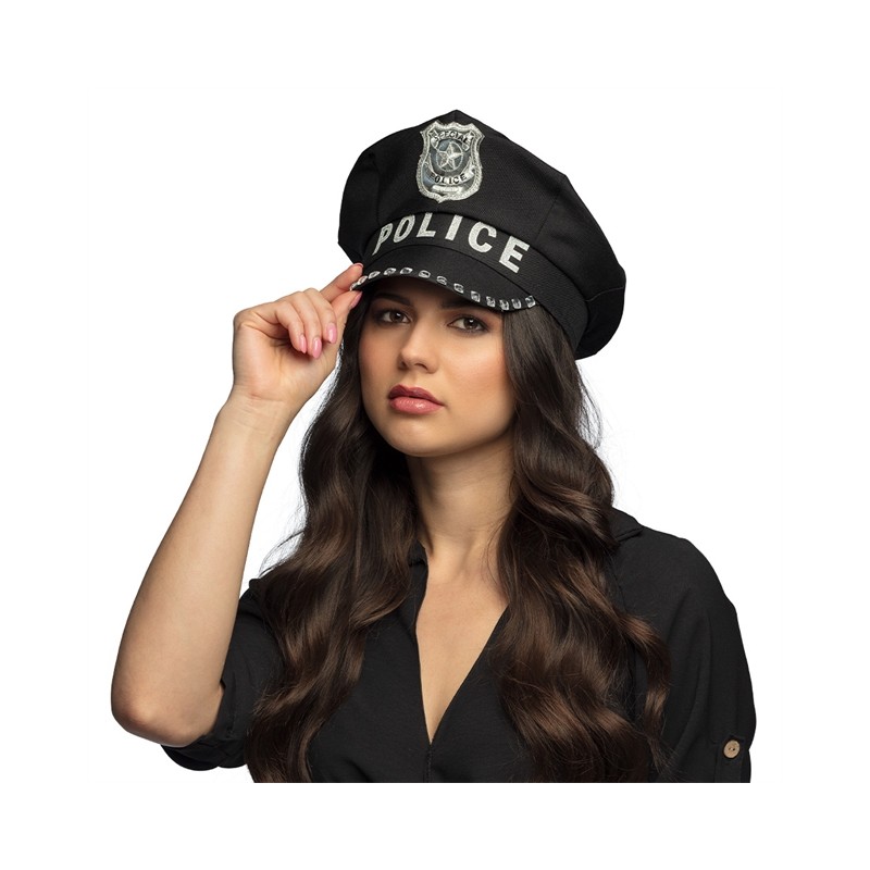 CASQUETTE CHEF DE POLICE CASQUETTE CHEF DE POLICE