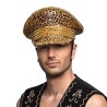 CASQUETTE SEQUIN OR PANTHERE