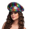 CASQUETTE EUPHORIA MULTICOLORE IMPRIME ECAILLE