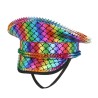 CASQUETTE EUPHORIA MULTICOLORE IMPRIME ECAILLE