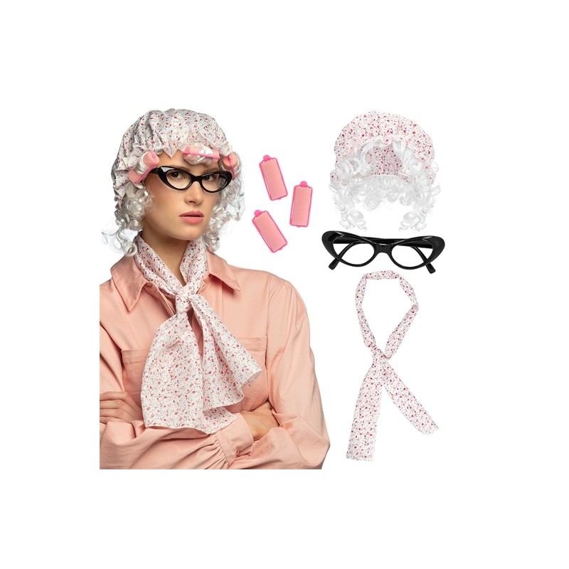 SET DE MERE GRAND CHAPERON ROUGE SET DE MERE GRAND CHAPERON ROUGE