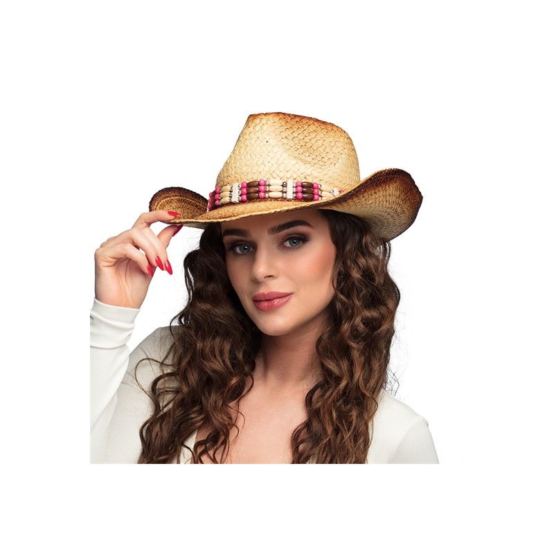 CHAPEAU WESTERN COW BOY DREAMVILLE PAILLE BEIGE CHAPEAU WESTERN COW BOY DREAMVILLE PAILLE BEIGE