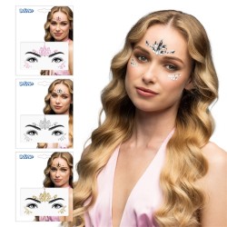 BIJOUX OU STRASS DE VISAGE ARISTA ARGENT OU OR OU ROSE