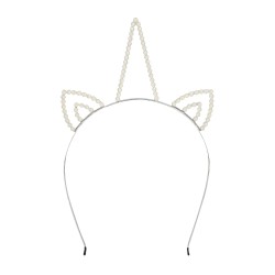 SERRE-TETE OU TIARE LICORNE AVEC STRASS