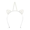 SERRE-TETE OU TIARE LICORNE AVEC STRASS
