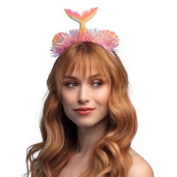 SERRE-TETE QUEUE DE SIRENE ROSE