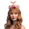 SERRE-TETE QUEUE DE SIRENE ROSE