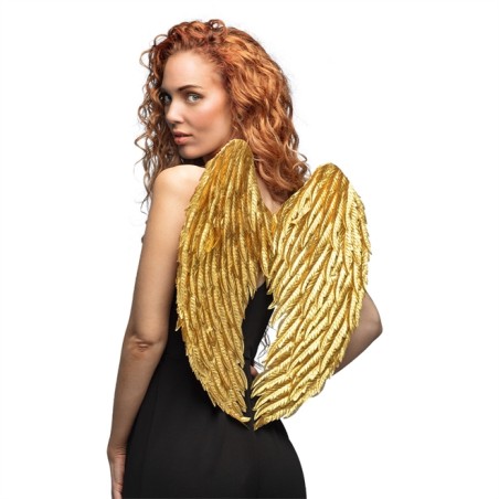 AILES D'ANGE GLAM OR 40 X 55 CM