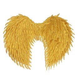 AILES D'ANGE GLAM OR 40 X 55 CM