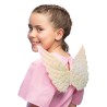 AILES D'ANGE AURORA BLANC NACRE PERLE 23 X 45 CM