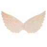 AILES D'ANGE AURORA BLANC NACRE PERLE 23 X 45 CM