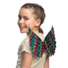 AILES D'ANGE AURORA MULTICOLORE ARC EN CIEL 23 X 45 CM