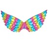 AILES D'ANGE AURORA MULTICOLORE ARC EN CIEL 23 X 45 CM