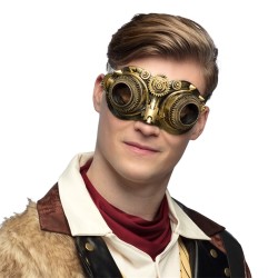 LOUP OU LUNETTES STEAMVISION STEAMPUNK MORDORE