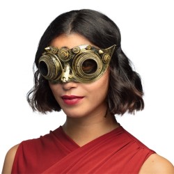 LOUP OU LUNETTES STEAMVISION STEAMPUNK MORDORE