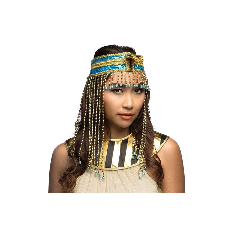 BANDEAU OU SERRE TETE EGYPTIEN CLEOPATRE AIDA DE LUXE AVEC PIERRES BANDEAU OU SERRE TETE EGYPTIEN CLEOPATRE AIDA DE LUXE AVEC PIERRES