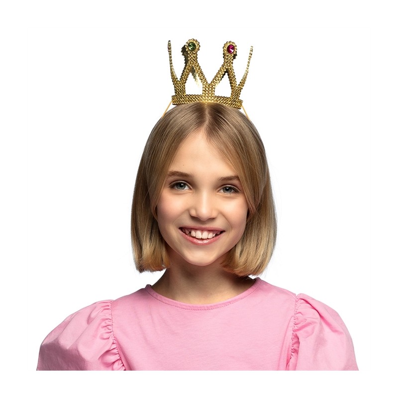 COURONNE DE REINE SUR SERRE TETE OR LOUISA COURONNE DE REINE SUR SERRE TETE OR LOUISA