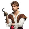 CROCHET DE PIRATE SHULL TETE DE MORT