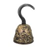 CROCHET DE PIRATE SHULL TETE DE MORT
